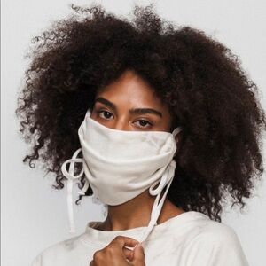 Calpak 100% Cotton Tie-Dye Wash Color Double Layered Face Masks (pair)